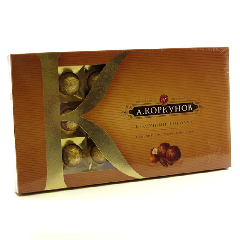 Коробка конфет "Коркунов", доставка Исилькуль